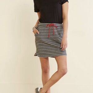 Sundry striped skirt
